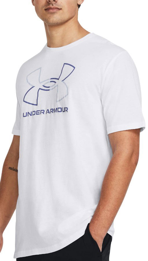 Majica Under Armour GL FOUNDATION UPDATE SS-WHT Bela | 1382915-101