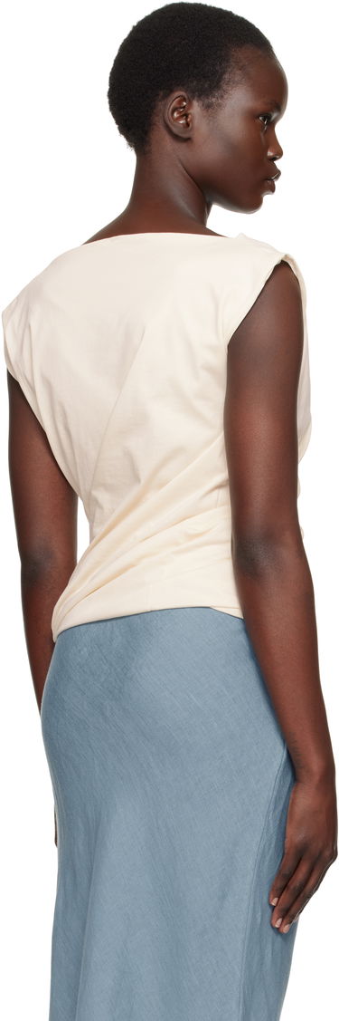 Majica brez rokavov Baserange Turn Sleeveless Top Bež | TOTUT-RC-SP25, 2