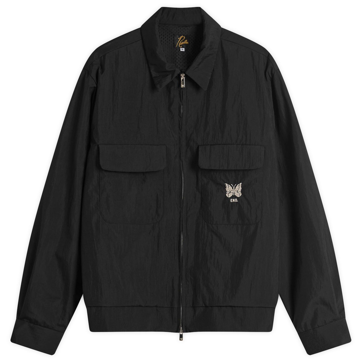 Jakna Needles END. x Needles Sport Jacket Črna | QV1672, 0
