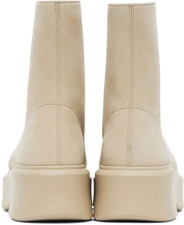 Oblačila The Row The Row Zipped I Boots Bež | F1144-L131R, 1