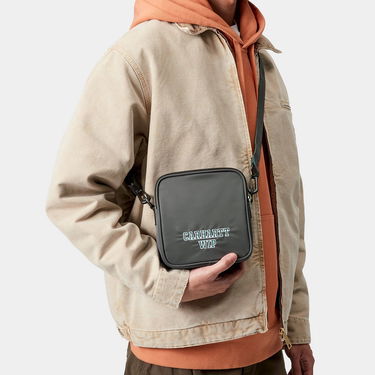 Torba za čez ramo Carhartt WIP Carhartt WIP Alumni Essential Small Bag Siva | I035212_1, 1