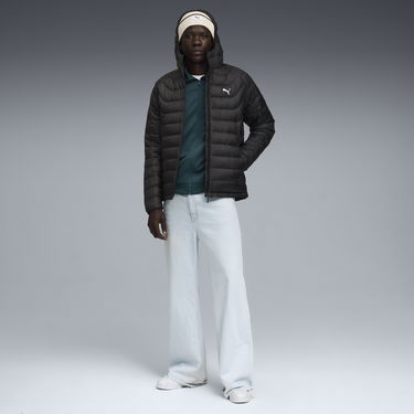 Puhovka Puma Packlite Hooded Down Jacket Črna | 685221_01, 2