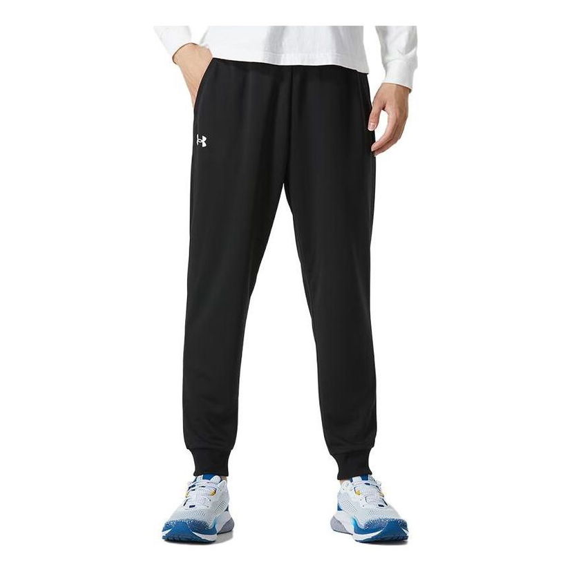 Trenirka Under Armour Logo Fleece Sweatpants Črna | 23600704-001