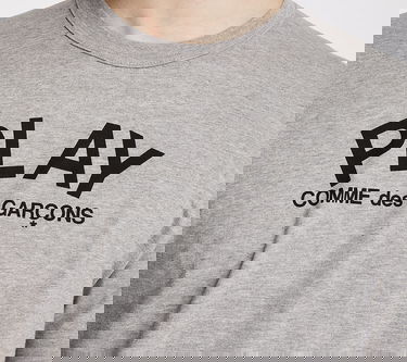Majica Comme des Garçons PLAY Tee Siva | AZT072 grey, 2