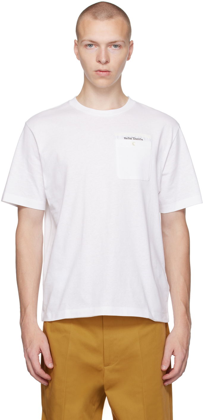 Majica Palm Angels White Sartorial Bela | PMAA088E23JER0010103