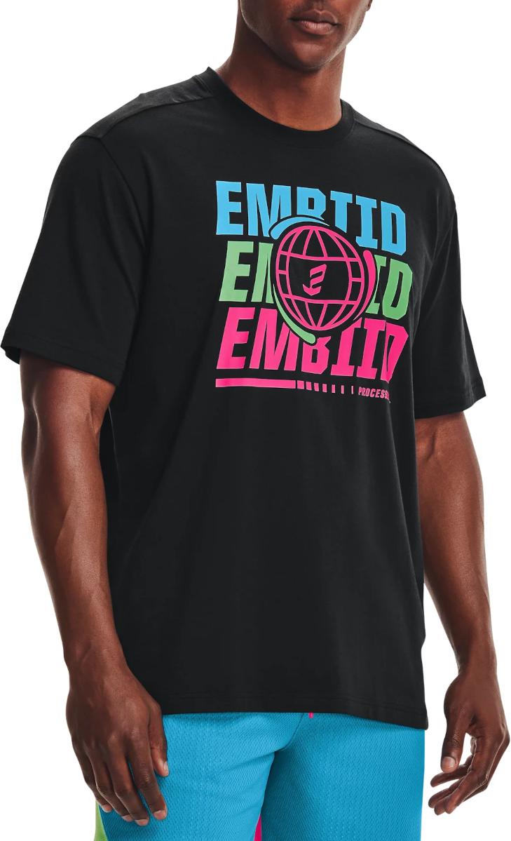 Majica Under Armour Embiid 21 Graphic T-Shirt Črna | 1361969-001