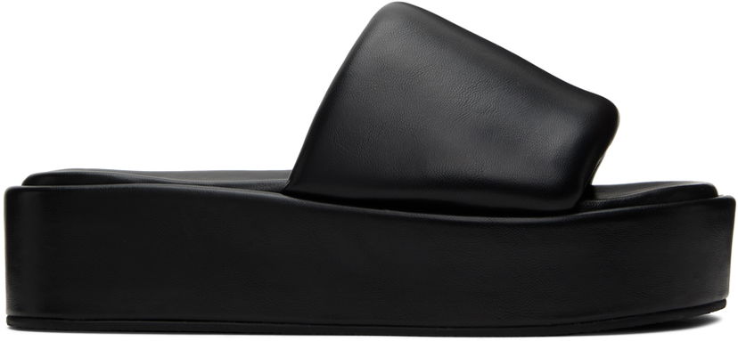 Oblačila STAND STUDIO Stand Studio Phoebe Flatform Sandals Črna | 61932-8250