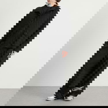 Cargo hlače Y-3 Y-3 Three Stripe Cargo Pants, Size Large Črna | JX7297, 4