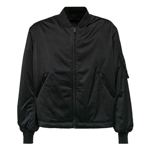 Bomber jakna adidas Originals Y-3 Long Sleeve Bomber Jacket Črna | GK4481