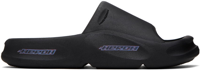Superge in čevlji HERON PRESTON Eco Slides "Black" Črna | HMIC006F23MAT0011000, 0