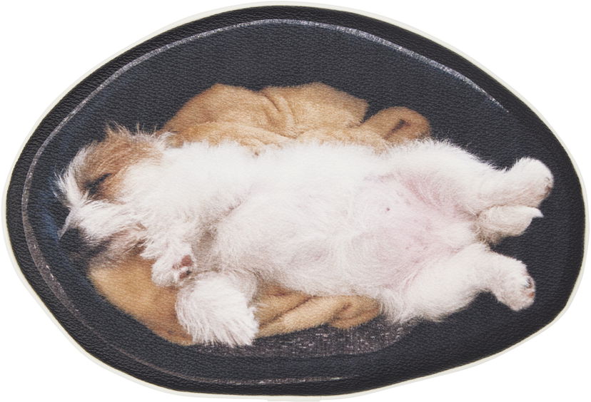 Torbica UNDERCOVER Undercover Puppy Pouch Črna | UC1E1P91-1