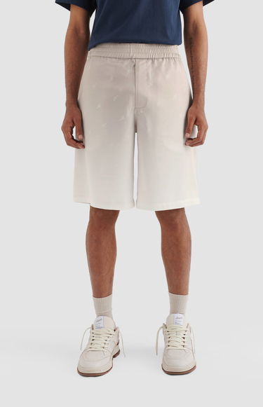Kratke hlače AXEL ARIGATO Pitch Ombré Shorts Bež | A2206001, 2