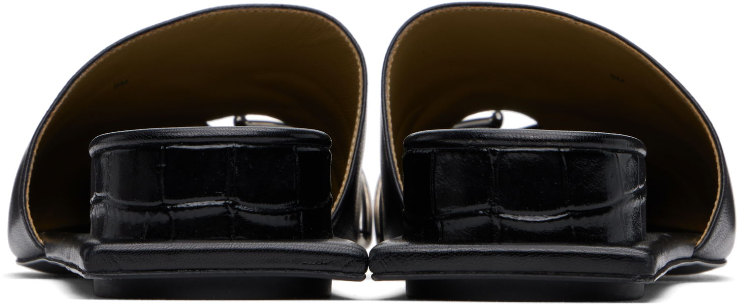 Modni dodatki Tory Burch Tory Burch Pierced Mules Črna | 148648-043, 1