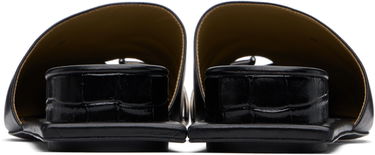 Modni dodatki Tory Burch Tory Burch Pierced Mules Črna | 148648-043, 1