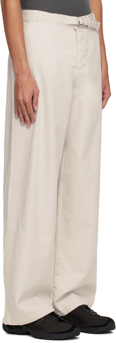 Hlače OUR LEGACY Our Legacy Stern Chino Trousers Bež | M2254SD, 1