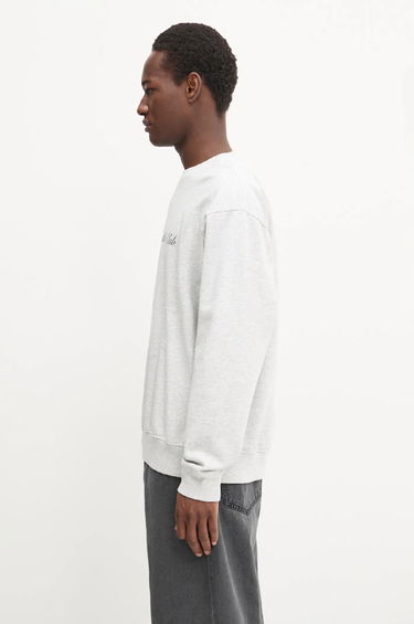 Pleteni pulover Sporty & Rich Sporty & Rich NY Health Club Sweatshirt Siva | ST071506043GY03, 2