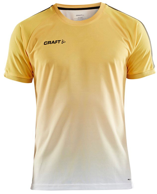 Dres Craft T-Shirt Pro Control Fade Jersey Rumena | 1906701-552999