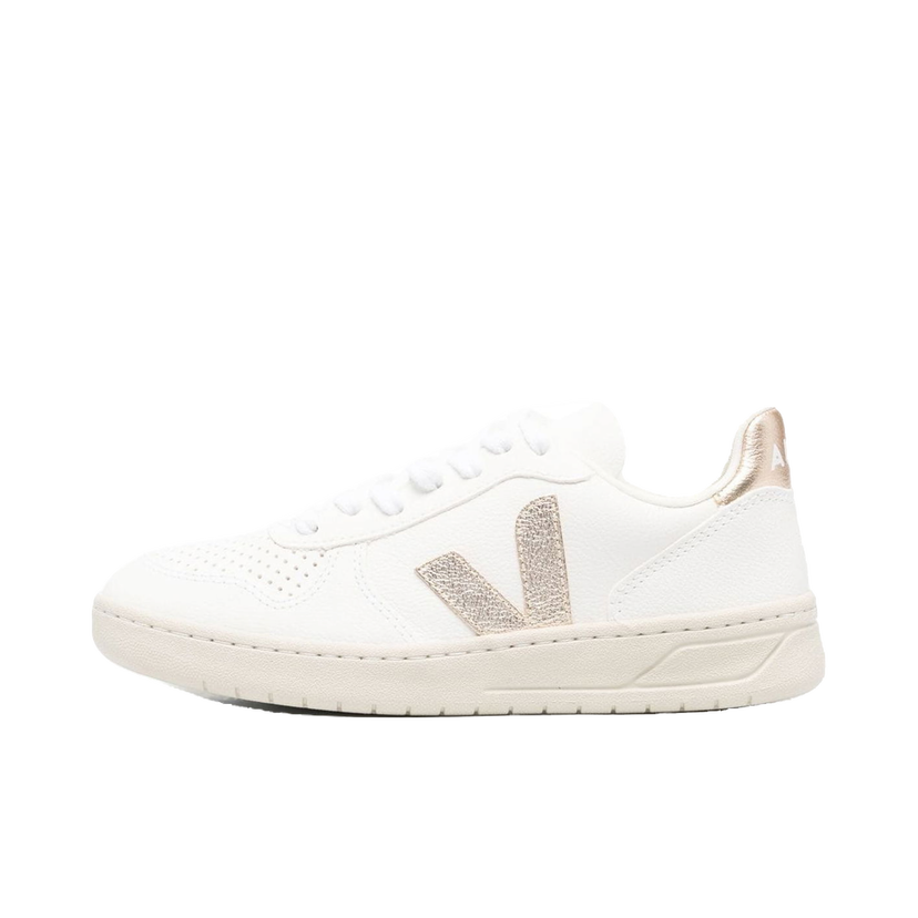 Superge in čevlji Veja V-10 Chromefree Bela | VX0502935A