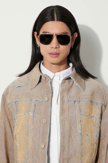 Jakna ADER ERROR Corduroy Trucker Jacket Bež | BMADFWJK1603, 4