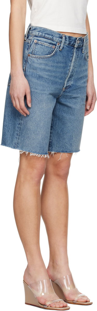 Kratke hlače AGOLDE AGOLDE 90's Distressed Denim Shorts Modra | A223B-1206, 1