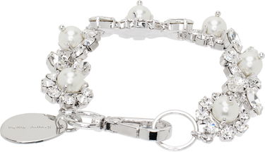Zapestnica Simone Rocha Simone Rocha Pearl & Crystal Daisy Floret Bracelet Kovinski | BRC80 0906, 1
