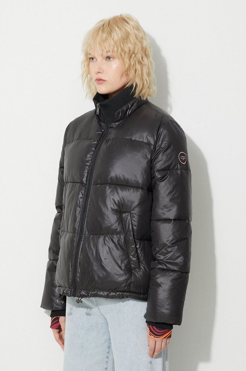 Puhovka UGG Izzie Puffer Jacket Črna | 1105651.BLK