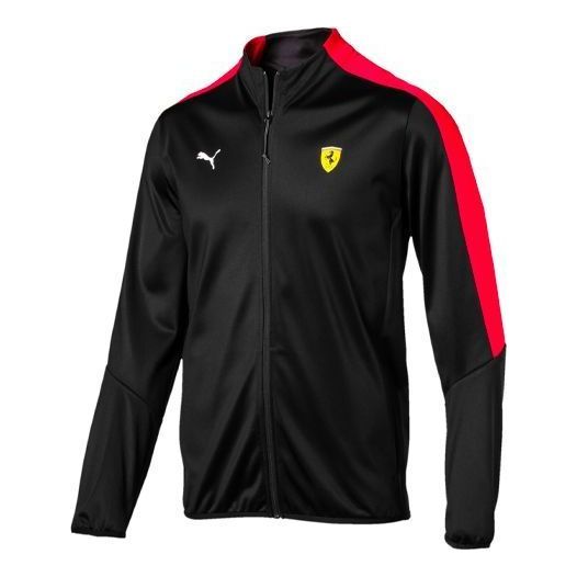 Jakna Puma Scuderia Ferrari T7 Track Jacket Črna | 576701-02