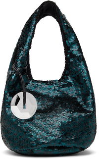JW Anderson Mini Sequin Shopper Bag