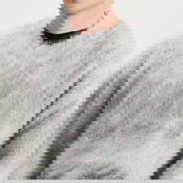 Pleteni pulover Represent Clo Ombre Knit Sweater, Size Small Siva | MLM100214-45, 5