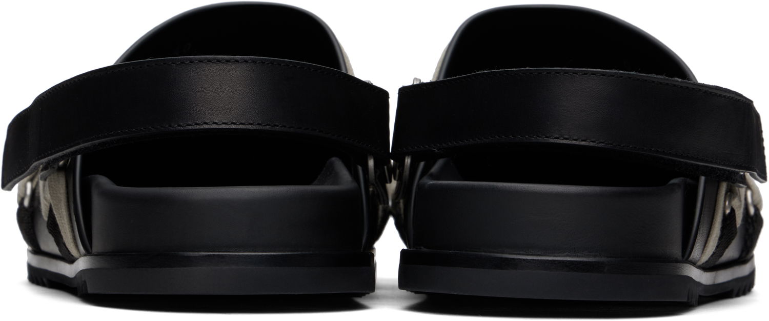 Oblačila Rick Owens Rick Owens Hollywood Megalaced Mules Črna | RU01E5813 LOOW1, 1