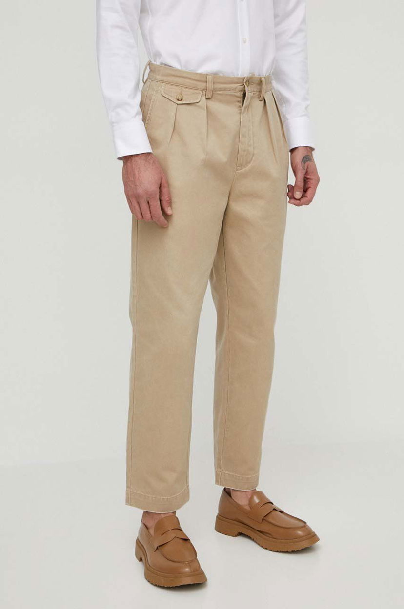 Hlače Polo by Ralph Lauren Polo Ralph Lauren Chino Pants Bež | 710850209