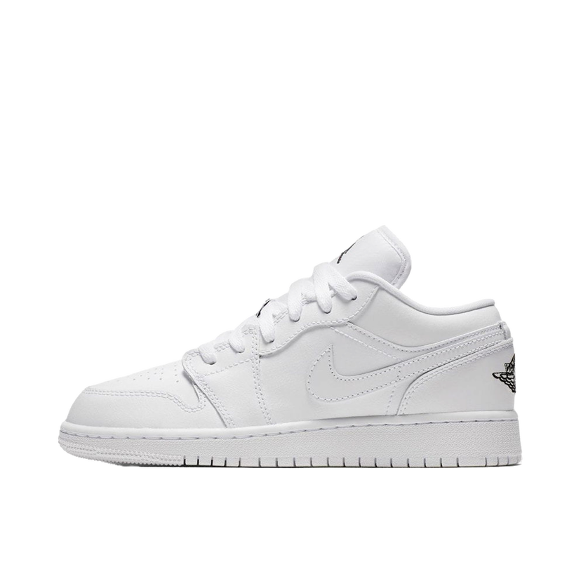 Superge in čevlji Jordan Air Jordan 1 Low Bela | 553560-110