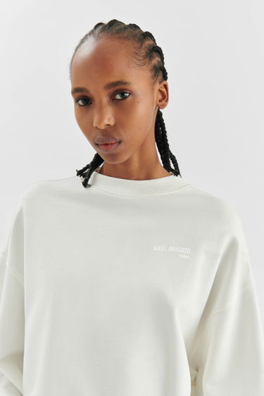 Pulover AXEL ARIGATO Legacy Sweatshirt Bela | A2261004, 6