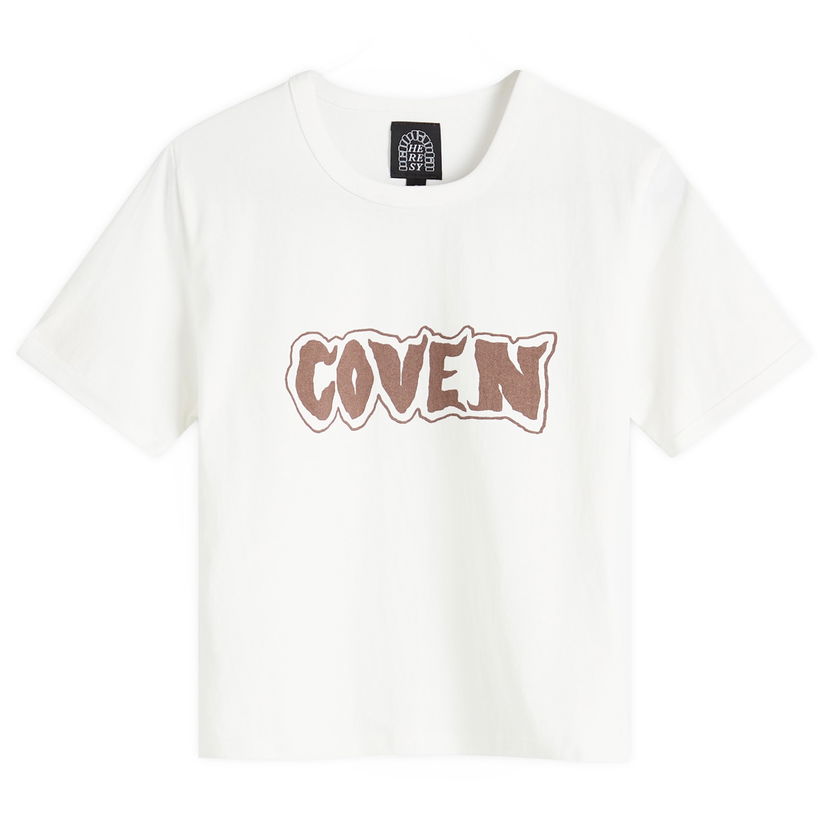 Krop-top Heresy Heresy Coven Baby Tee Bela | HAW24-T11