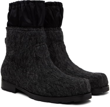 Oblačila We11done We11done Brushed Chelsea Boots Črna | WD-AO3-22-448-M-DG, 3