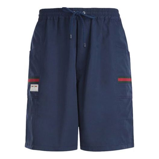 Kratke hlače Gucci Casual Shorts Modra | 604172-XDA17-4206