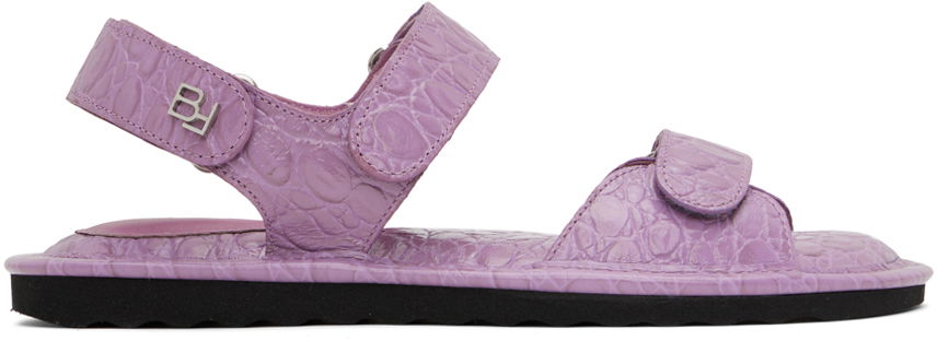 Modni dodatki BY FAR BY FAR Gideon Sandals Lila | 23CRGIDSPRHCCE, 0
