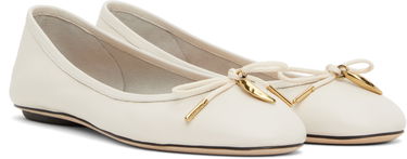 Superge in čevlji CHLOÉ Iris Ballerina Flats Bež | CHC25S08HQN, 3