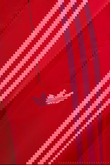 Trenirka adidas Performance Adicolor Classic Firebird Loose Track Pants Rdeča | JW1225, 4