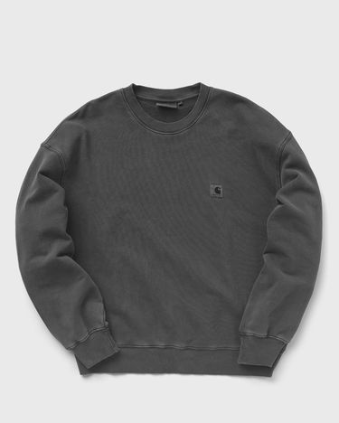 Pulover Carhartt WIP Nelson Sweatshirt Siva | I029537-89.GD, 2