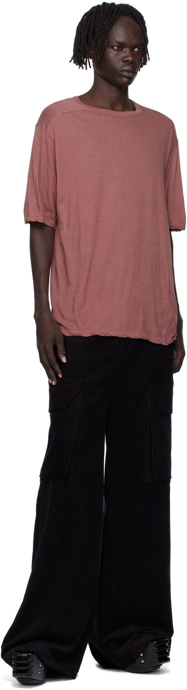 Majica Rick Owens Rick Owens Concordians Brad T-Shirt Roza | RU02E1232 UC, 3