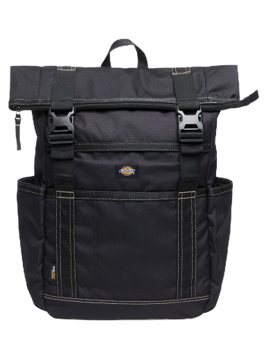 Nahrbtnik Dickies Ashville Roll Top Backpack Black Črna | DK0A4YHLBLK1