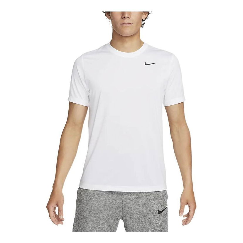 Majica Nike Training T-Shirt Bela | DX0990-100