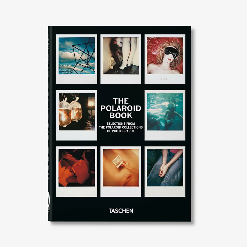 Knjige in revije TASCHEN The Polaroid Book Črna | TA591997