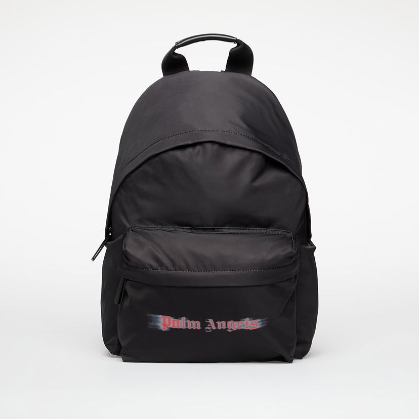 Nahrbtnik Palm Angels Palm Angels Blurred Logo Big Backpack Črna | PBNB018F25FAB0011025