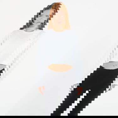 Majica On Running Women's Cropped Long Sleeve Running T-Shirt Bela | 1WF30650069, 0