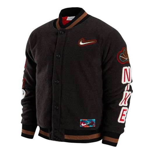 Bomber jakna Nike Premium Basketball Jacket 'Rabbit' Črna | FD4060-010