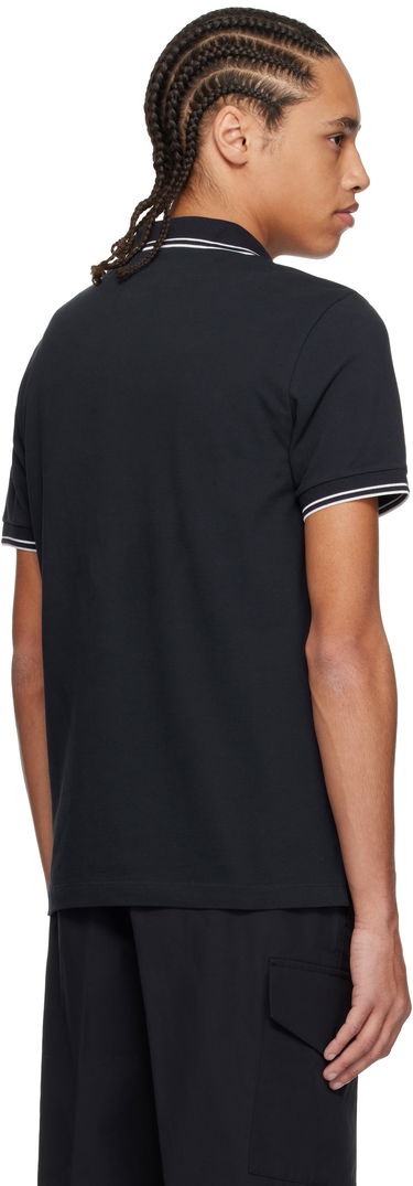 Polo majica Stone Island Stone Island Organic Cotton Elastane Piqué Polo Mornarica | K1S1522002SCS0018, 2