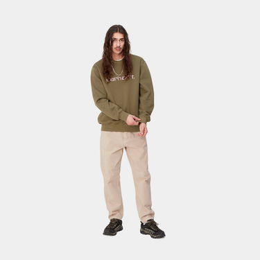 Hlače Carhartt WIP Newel Pant Bež | I033123_1YC_4J, 2