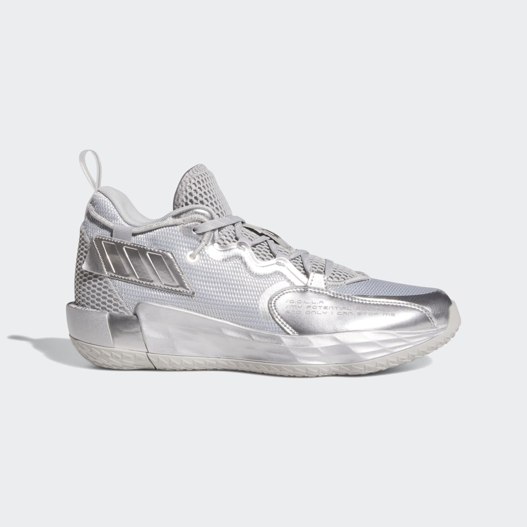 Superge in čevlji adidas Performance Dame 7 EXTPLY Kovinski | FZ0172, 0